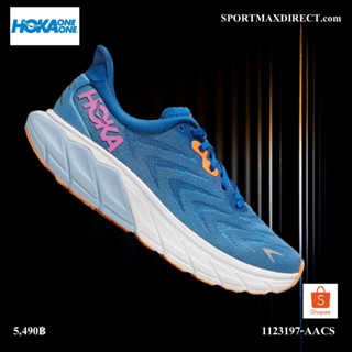 HOKA ARAHI 6 WIDE W รองเท้าวิ่งผู้หญิง (1123197-AACS)