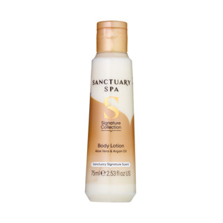 Sanctuary Spa Signature Collection Body Lotion 75 ml แซงชัวรี่ สปา ซิกเนเจอร์ คอลเลคชั่น บอดี้ โลชั่น 75 มล.