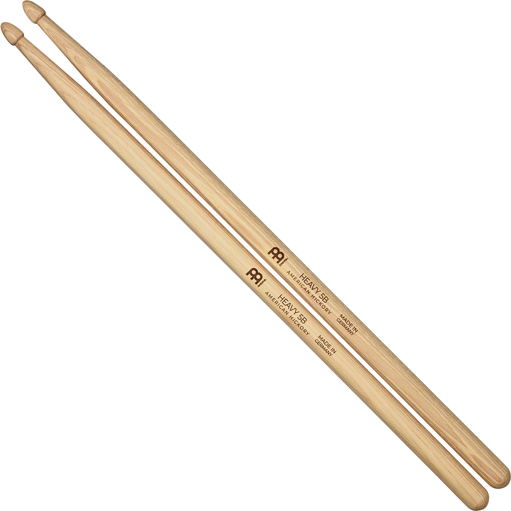ไม้กลอง MEINL Stick & Brush - Heavy 5B Acorn Wood Tip Drumstick (SB109)