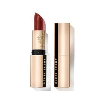 เคาน์เตอร์ไทย Bobbi Brown #สูตรปรับปรุงใหม่ LUXE LIPSTICK 3.8g Boutique Brown, Pink Buff, Italian Rose, Claret 3.8G