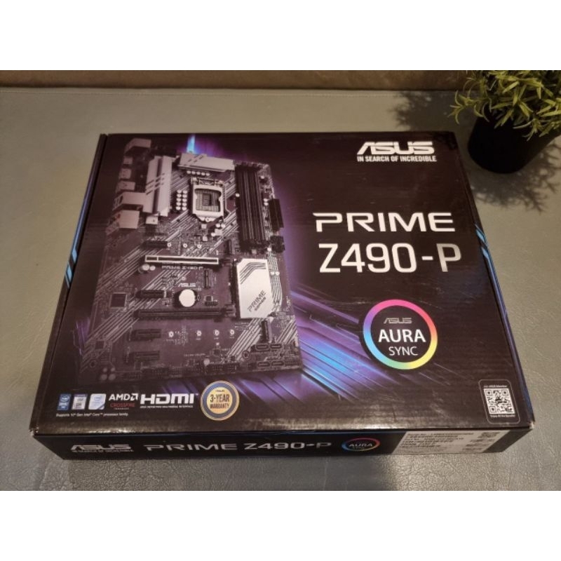 Mainboard - Asus Prime Z490-P มือสอง ของแท้