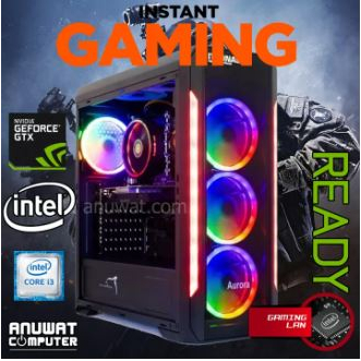 GAMING CASE -อินเทล® Core™ i5-9400F RAM 16GB GTX-1650 SSD (GEN9) (ของใหม่)