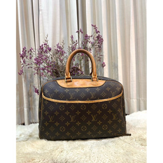 Louis Vuitton Monogram Deauville Handbag