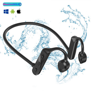 ของแท้100% หูฟังบลูทูธหูฟัง Bone conduction Air conductionหูฟังแขวนชุดหูฟังเพลง