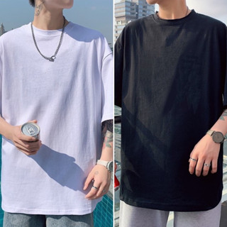 เสื้อยืด Oversize ผ้าคอตตอน 100% อก 44”