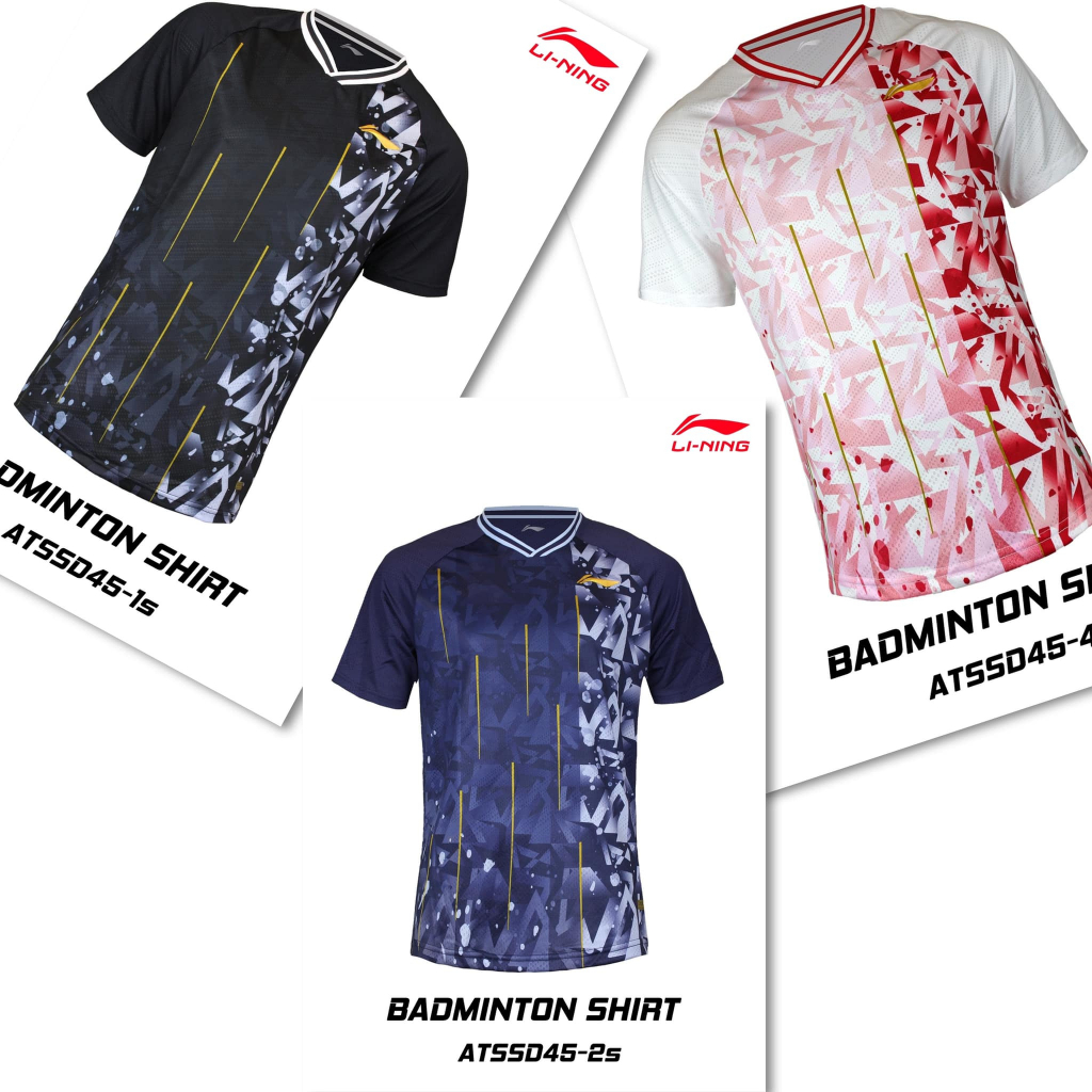 เสื้อแบด Li-ning เกรด Player ATSSD45