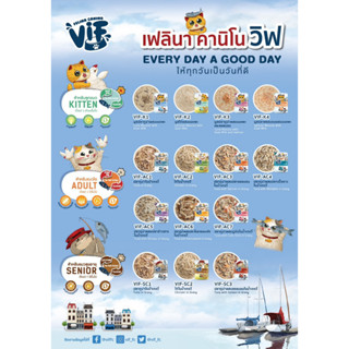 {สินค้าไว้แถมเมื่อซื้อสินค้าที่ร้านกำหนด} VIF Gravy(เกรวี่) 75กรัม แถมสุ่มรส