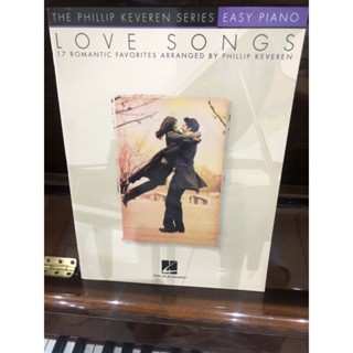 Love song TPKS - LOVE SONGS - EASY PIANO (HAL)