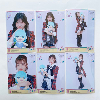 AKB48 รูปสุ่มงาน Circle Jam  Comp (3ใบ) Murayama Yuiri Shitao Miu
