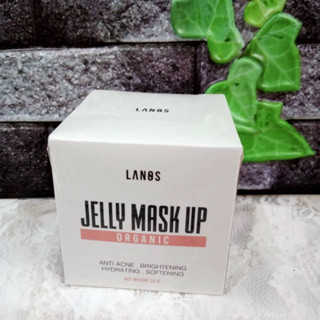 เจลลี่ มาส์กอัพ ออแกนิค Jelly Mask up organic by Lanos ขนาด 20 กรัม