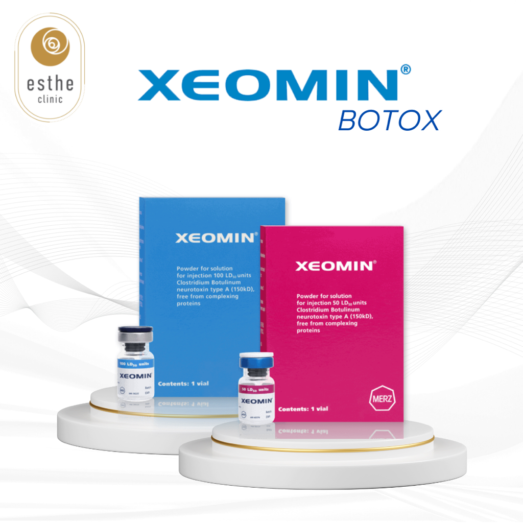 [E-Voucher] Xeomin - โปรแกรม Botox โบท็อกซ์