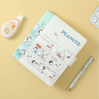 สมุดโน๊ต สมุดบันทึก Snoopy PEANUTS Notebook Diary ลายสนูปปี้ Notepad