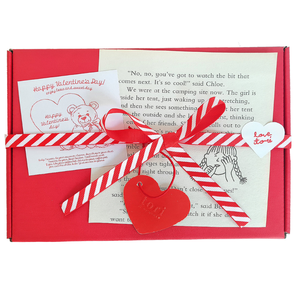 TORIAROMA | [ Giftset ] Cotton in Love   เรียบหรูโรแมนติก อัดแน่นไปด้วยความรักเต็มๆขวด