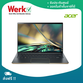 Notebook Acer (โน้ตบุ๊ค) SWIFT 5 SF514-56T-56M4 (MIST GREEN) ACR-NXK0HST001