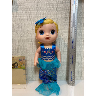 Baby alive Shimmer ‘N Splash Mermaid ชุดครบค่ะ ของแท้ สภาพ98.5%++