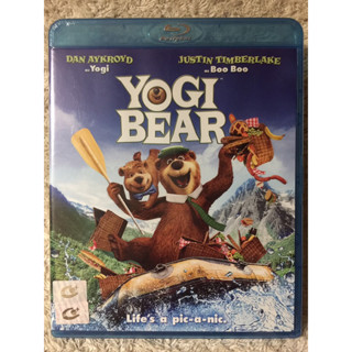 BLU-RAY Yogi Bear:โยกี้แบร์ (แนวการ์ตูนผจญภัยสำหรับครอบครัว)