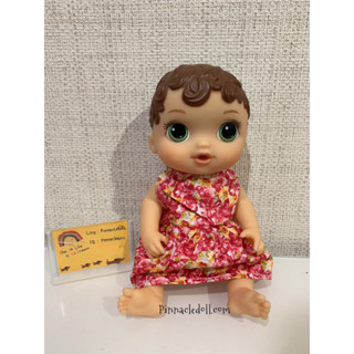 baby alive doll รุ่น Lil sip สภาพ97%++ ดื่มน้ำได้