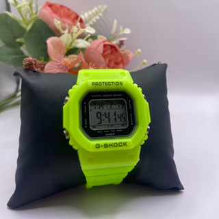 นาฬิกาข้อมือ G-shock สุดเท่ทรงสีเหลี่ยม