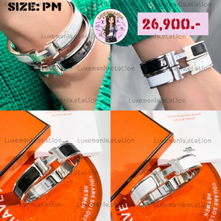 👜: New!! Hermes Clic H Bracelet Size PM‼️ก่อนกดสั่งรบกวนทักมาเช็คสต๊อคก่อนนะคะ‼️