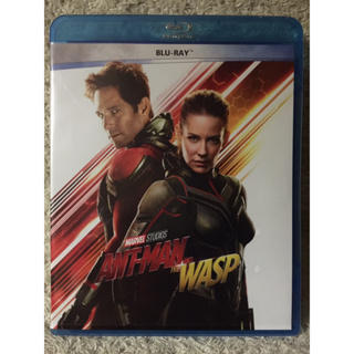 BLU-RAY ANTMAN AND THE WASP.  บลูเรย์ แอนท์-แมน และ เดอะ วอสพ์ (BD มีเสียงไทย+อังกฤษ+บรรยายไทย)