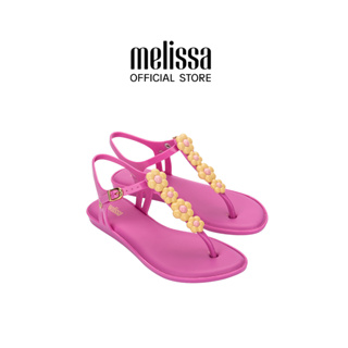 MELISSA SOLAR SPRING AD รุ่น 33816 รองเท้าส้นแบน สี LILAC/YELLOW