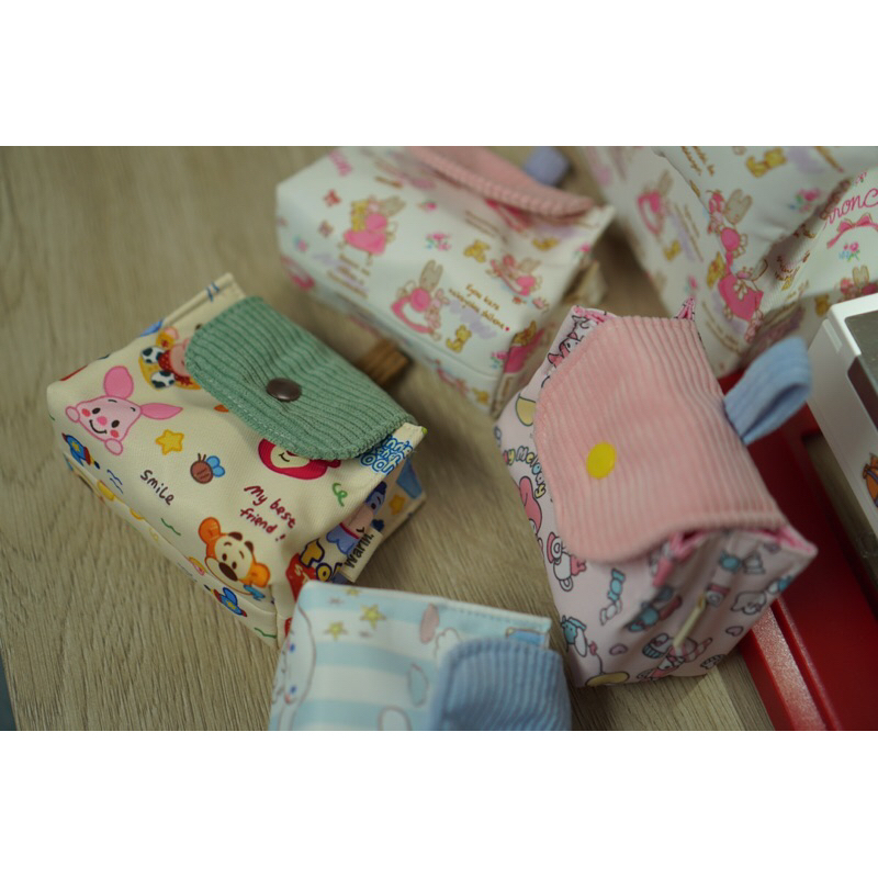 ver. 1 muffin bag wallet mini กระเป๋าใส่เงิน Airpodsใส่บัตร ฝาปรับเปลี่ยนตามร้านค่ะแจ้งทางแชทได้