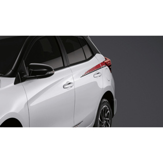 (ของแท้) สติ๊กเกอร์ ตกแต่ง ด้านข้าง โตโยต้า ยาสริส Toyota Yaris เบิกศูนย์