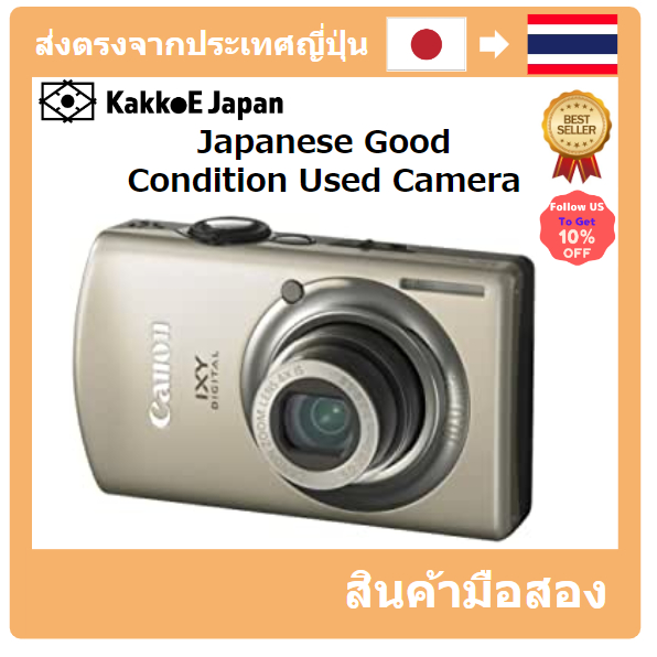 【ญี่ปุ่น กล้องมือสอง】【Japan Used Camera】 Canon Digital Camera IXY DIGITAL (Ikushi) 920 IS Gold IXYD920IS (GL)