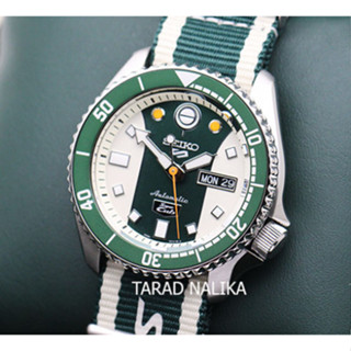 นาฬิกา SEIKO 5 Sports Super Cub Limited Edition SRPJ49K1 (ของแท้ รับประกันศูนย์) Tarad Nalika