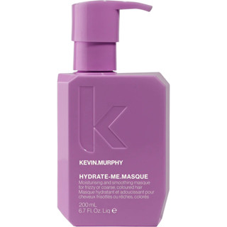 Kevin Murphy Hydrate Me Masque 200ml ทรีตเม้นท์มาร์คเข้มข้น เหมาะสำหรับผมชี้ฟู หยาบ ผมทำสี เติมความชุ่มชื้นถึงขีดสุด