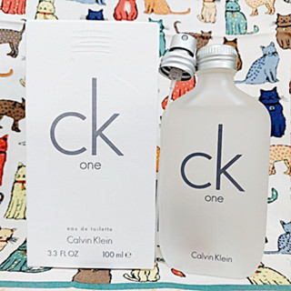 CK One EDT. 100ml. แท้ค่ะ