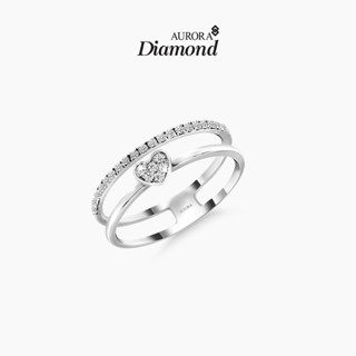 Aurora Diamond แหวนเพชร Infinite Love Collection