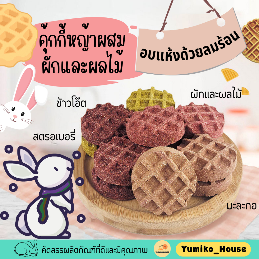 #ของกินกระต่าย #ของกินแกสบี้ #ขนมกระต่าย #ขนมแกสบี้ #คุ้กกี้กระต่าย