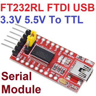 FT232RL FTDI 3.3V 5.5V USB to TTL
