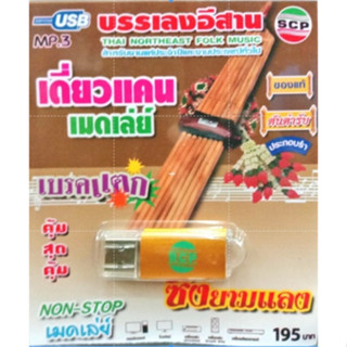 usb เพลงบรรเลง เดี่ยวแคน เมดเล่ย์ ซิ่งยามแลง