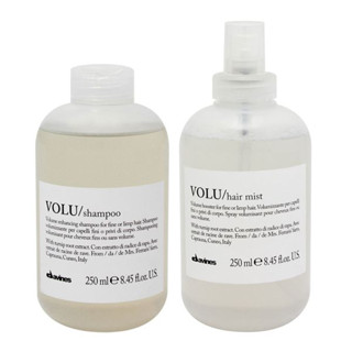 Davines Volu Shampoo /Hair Mist 250ml​ สูตรสำหรับผมเส้นเล็กลีบแบน เพิ่มวอลลุ่มให้แก่เส้นผม