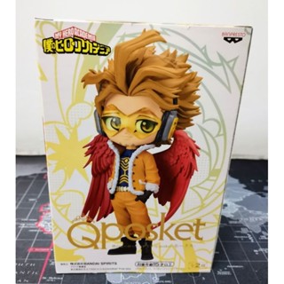 [ของแท้] Hawks (Keigo Takami) - Qposket - สี B , Banpresto (My Hero Academia)