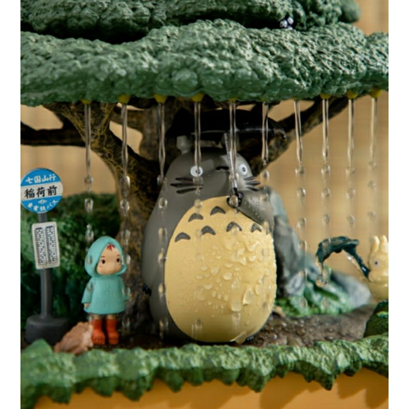 [พร้อมส่ง📦]New My Neighbor Totoro Ghibli Cho Chu Bonsai น้ำตกโตโตโร่ ของใหม่ แท้