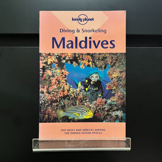 Lonely Planet Diving &amp; Snorkeling Maldives 1st Edition (published 2001)