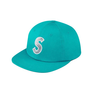 Supreme 3M Reflective S Logo 6-Panel (TEAL)