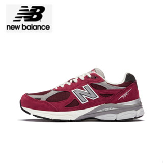 New Balance 990 v3 Teddy Made  burgundy