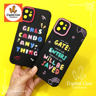 เคสมือถือนิ่ม Realme C17 C21 C35 TPU กันเลนส์กล้องนูนลายการ์ตูน