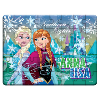 Disney(ดิสนีย์) จิ๊กซอ EVA 3D Frozen (4 ดีไซน์/กล่อง) สุจิโรจน์