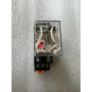 LY2N Relay LY2N  220Vac 24Vdc (1ชุด)(PNC) ซ็อกเก็ต PTF08A รีเลย์  LY2N คุณภาพดีเยี่ยมพร้อมส่ง