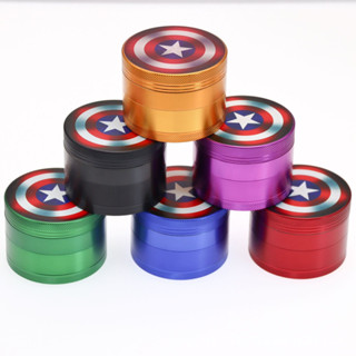 [ส่งจากไทย]ที่บดสมุนไพร ขนาด63mm Grinder ไกรเดอร์