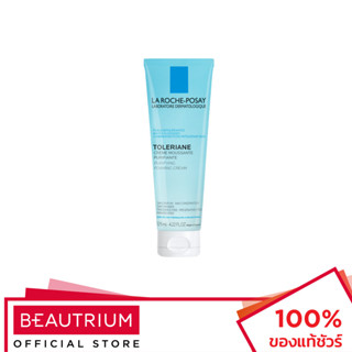 LA ROCHE-POSAY Toleriane Dermo Foaming Cream ผลิตภัณฑ์ทำความสะอาดผิวหน้า 125ml