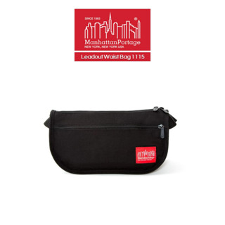 Manhattan Portage RED LABEL Leadout Waist Bag - Black (1115) กระเป๋าคาดอก กระเป๋าคาดเอว