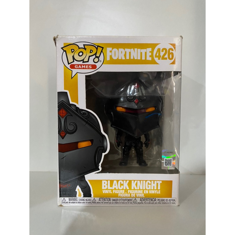 Funko Pop Fortnite Black Knight 427 Damage Box
