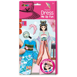 Avenir: Dress Me Up - Asian Princess ชุดสติ๊กเกอร์แม่เหล็กเสริมทักษะและพัฒนาการเด็ก