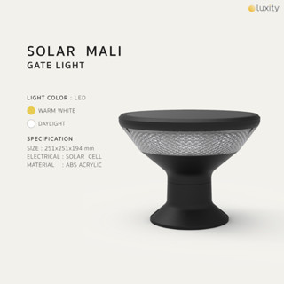 Solar Mali - Gate Light